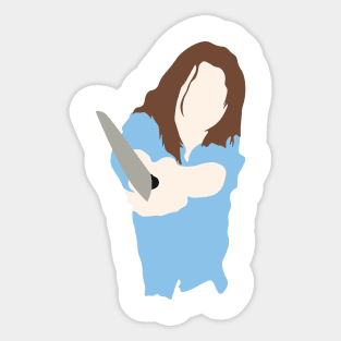 Laurie in the Closet Sticker